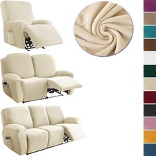 Velvet Recliner Chair Covers