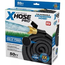 XHose Pro Garden Hose DAC 5 Expandable 50ft High Performance Big Boss  