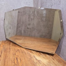 Vintage Art Deco Bevelled Edge