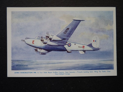 Bannister aircraft - a.f.d.bannister.,