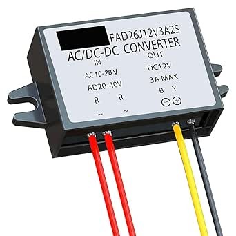 Current converter ac 12v - current,