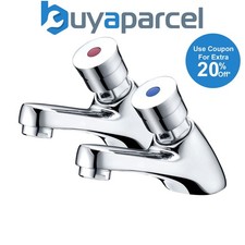 Basin Sink Taps 1/2" Push Down