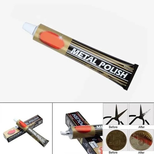 Autosol solvol chrome polish - chrome,