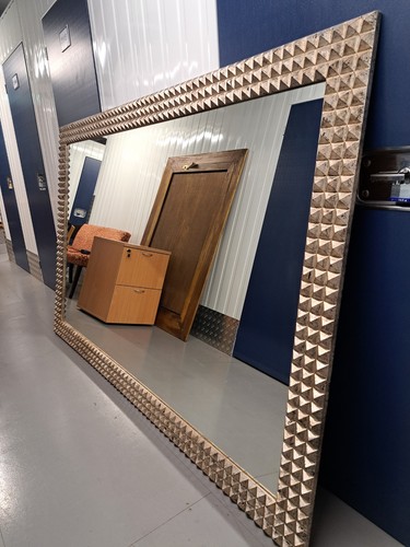 Massive lovely designer mirror - massive,