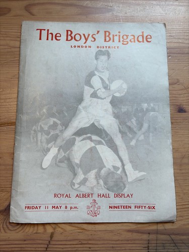1956 boys brigade - 1956,