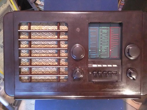 Ekco a23 vintage bakelite - ekco,