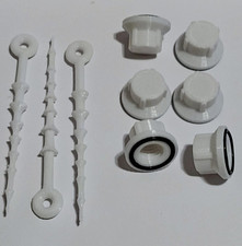 X6 Mastic Silicone Tube Cap Nozzle Sealant  With X3 Tool To Aid Caulk Removal