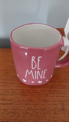 Bnwt rae dunn mine pink - mine',