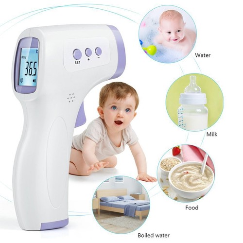 Forehead digital thermometer - forehead,
