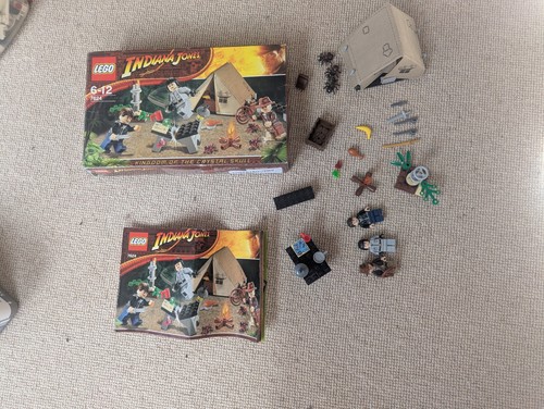 Lego 7624 indiana jones jungle - 7624,