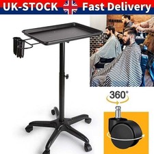 Salon SPA Rolling Tray Tattoo Beauty Equipment Hair Stylist Storage Trolley Cart