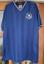 Portsmouth Retro Home Shirt 1985/86, Score Draw Size Large In Great Condition