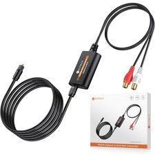 Optical rca dac - optical, converter