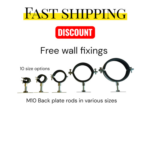 Rubber lined munsen ring