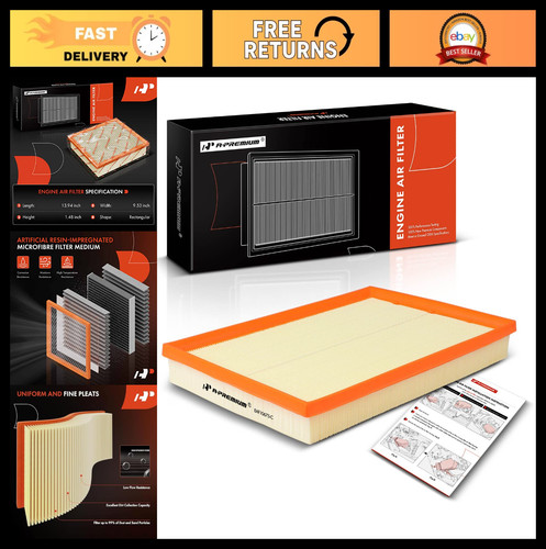 Engine air filter - air,