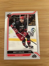 Cardiff Devils Blindside Trading Cards. 2024/25. SERIES 2. Brett Perlini. B 22.