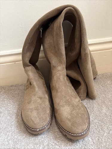 River island beige light - island, suede