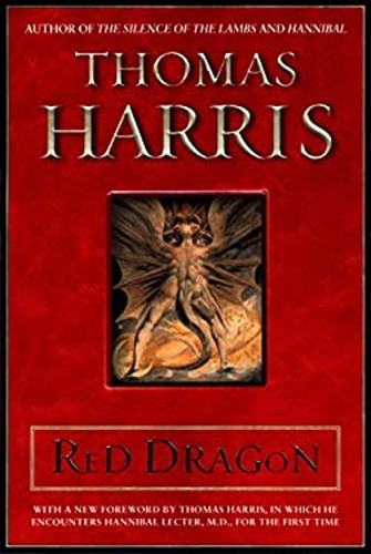 Red dragon hardcover - dragon,