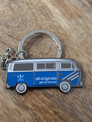 Adidas camper van keyring - camper,