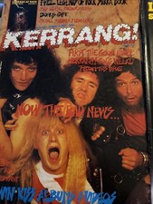 Kerrang Music Magazine Issue