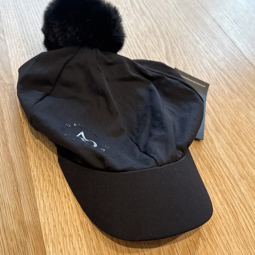 Aztec diamond black hat silk - hat,