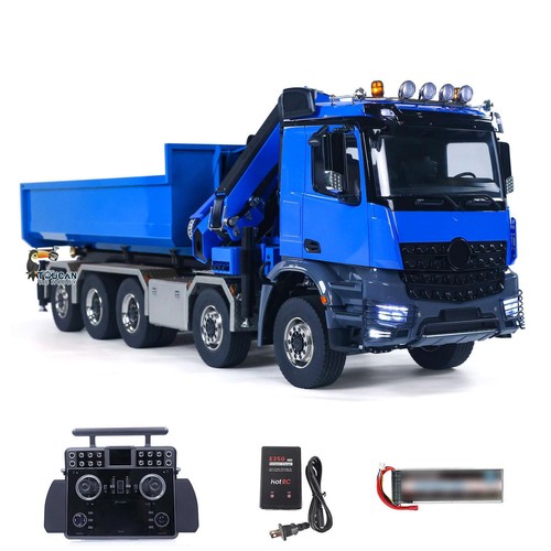 Hydraulic crane dump - 1/14,