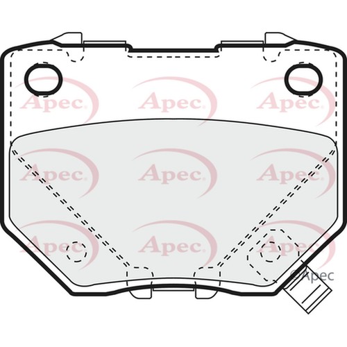 Brake pads set - brake,