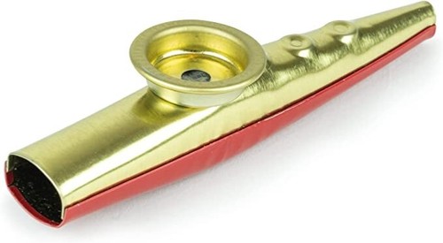 Funtime real tin kazoo - funtime, 12cm