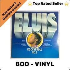 Elvis Presley Rock N Roll No. 2 - 1981 - Reissue Lp Vinyl Record EX / VG+