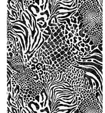 Faux Fur Throw Animal Skin