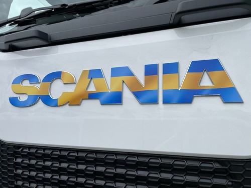 Scania cab front - ,