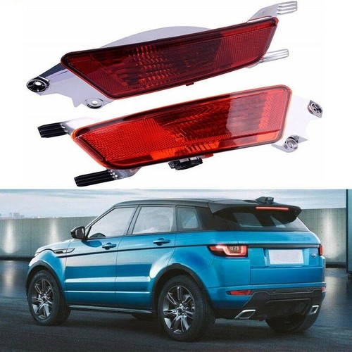 Rear bumper light - &, rh