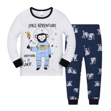 Kids Boys Pyjama Pyjamas Set