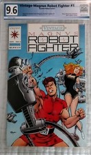 VINTAGE MAGNUS ROBOT FIGHTER