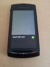 Sony Ericsson Vivaz U5i Locked to Three AUSTRIA Black Smartphone 8.1MP HD Camera