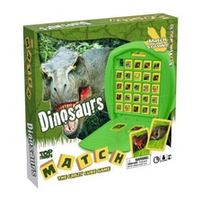 Dinosaurs Top Trumps Match - The Crazy Cube Game – New & Sealed