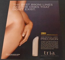 2013 Print Ad Sexy Tria Hair