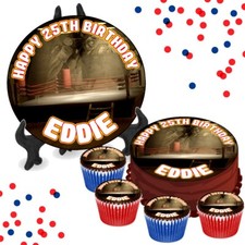 Boxing ring personalised - ring,