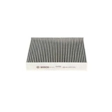 Bosch Activated Carbon Cabin Pollen Filter For Renault Clio MK4 0.9 TCE 90