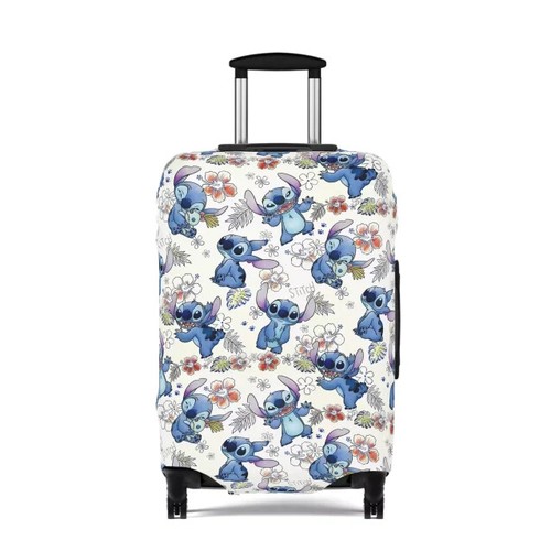 Disney stitch luggage - disney,