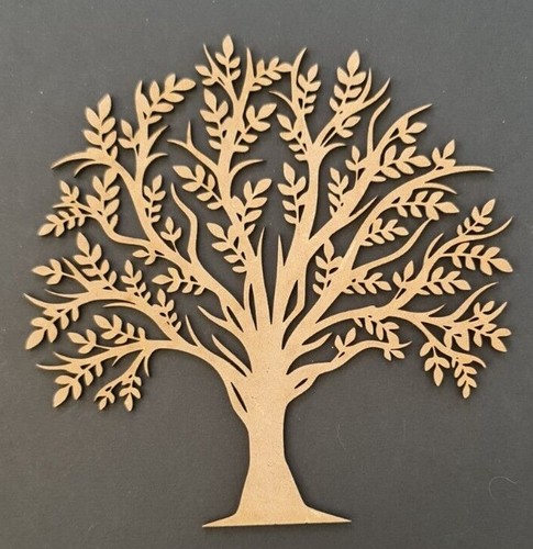 Tree life 20cm laser cut - of,