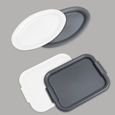 Plastic Oval / Rectangular