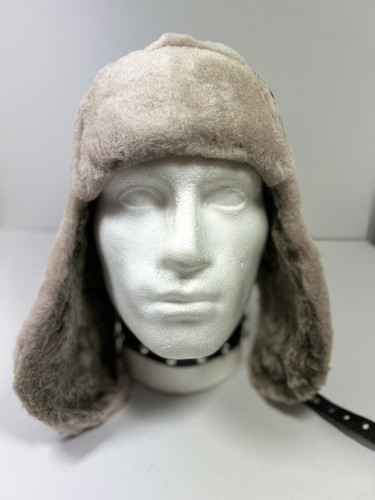 Trapper hat real sheepskin - trapper,