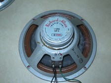 Vintage Richard Allan CP8 Bass or Midrange Speaker Drive Unit 8" HiFi Speaker #A