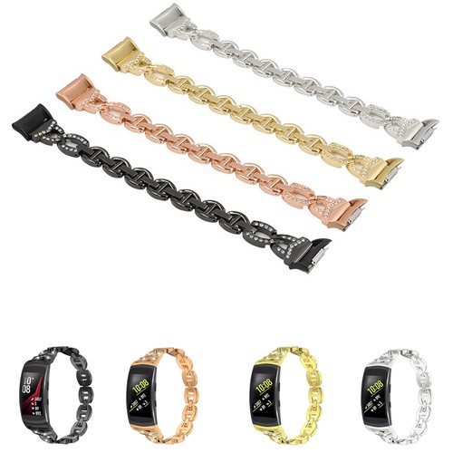 Stainless steel diamond - diamond, straps