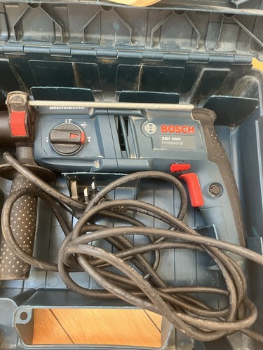 Bosch 230v sds plus - sds, rotary