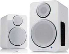 White Wharfedale Bluetooth