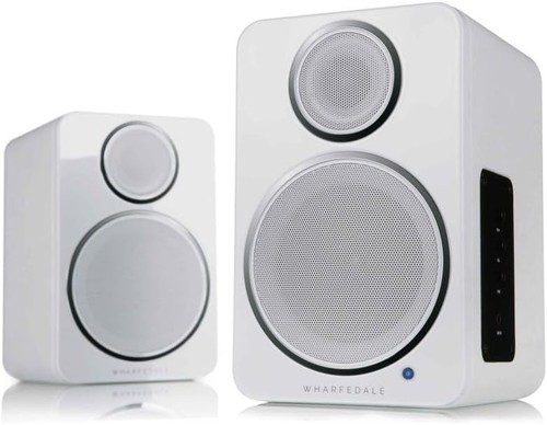 White wharfedale bluetooth - wharfedale,
