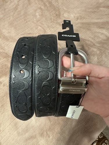Coach black leather - coach,