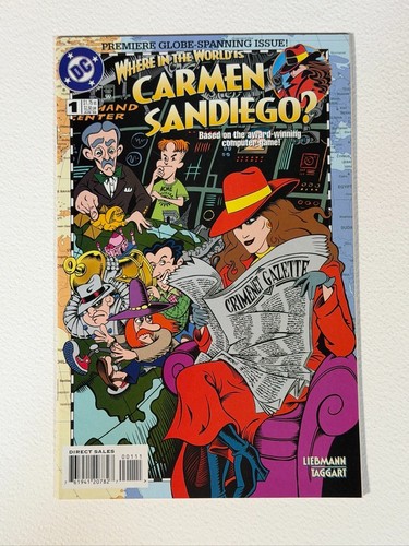 Where the world carmen - where,